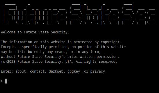 Future State Security